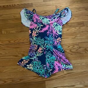 Women’s floral Lilly Pulitzer romper